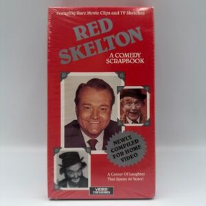Red Skelton A Comedy Scrapbook VHS Video Treasures Rare Movie Clips TV Sketches